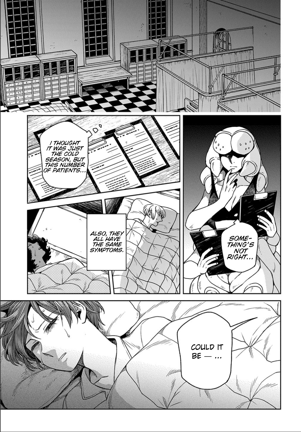 Mahoutsukai no Yome Vol.16-Chapter.76-Needs-must-when-the-devil-drives.-II Image